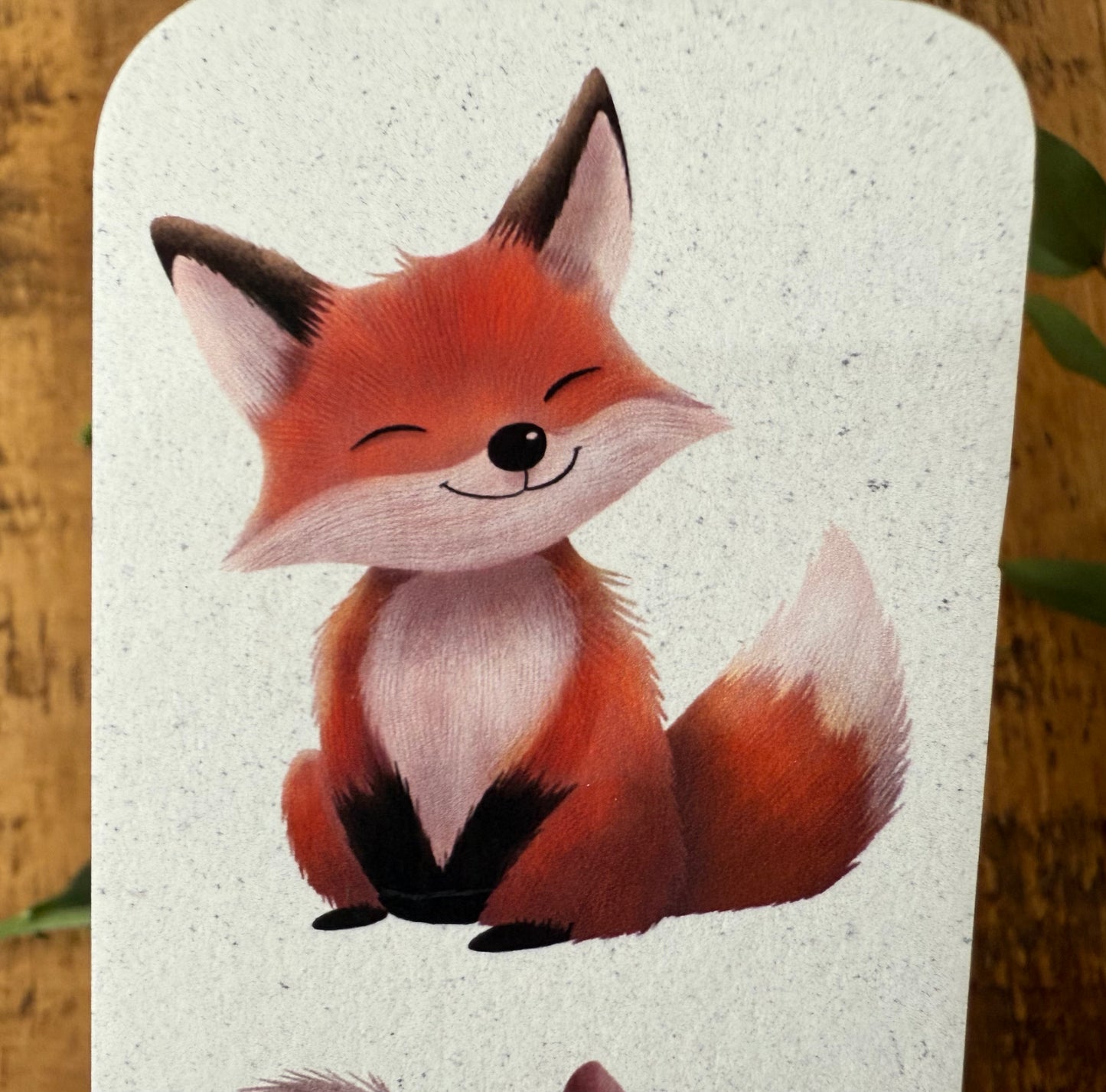 Autumn Critters Bookmark