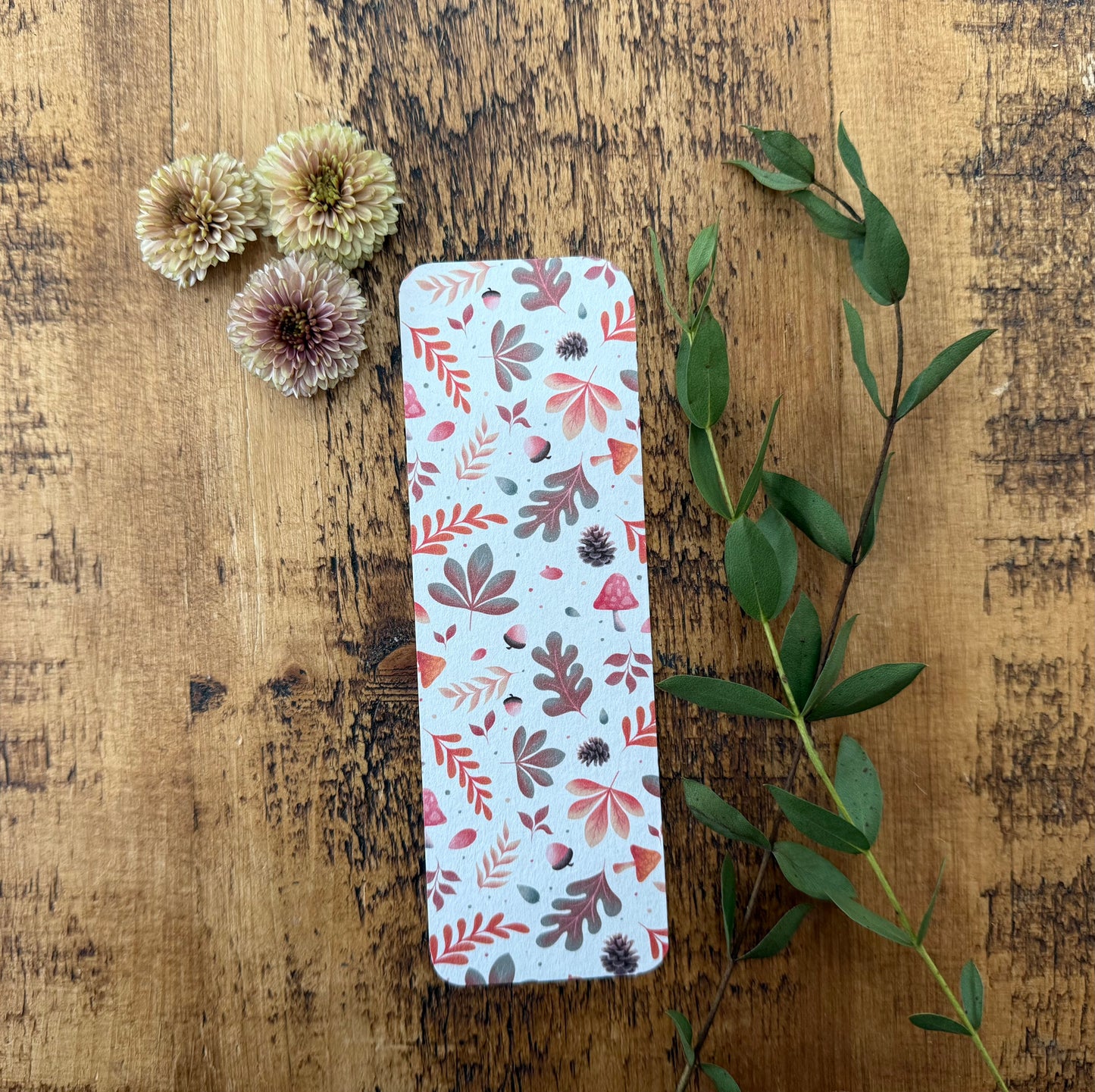 Autumn Leaves Bookmark