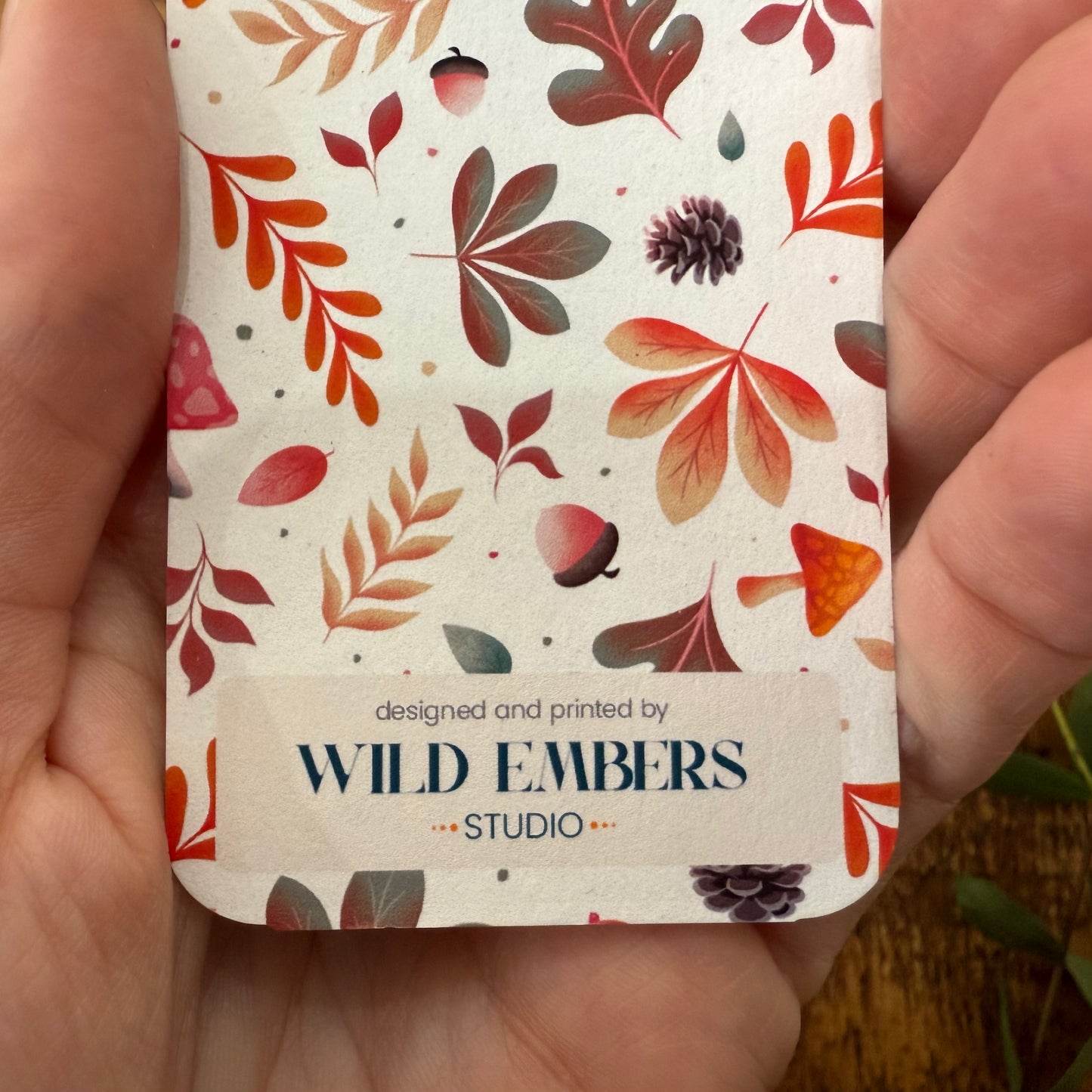 Autumn Leaves Bookmark