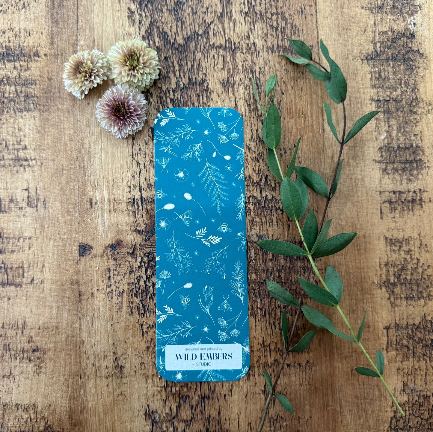 Summer Days print bookmark