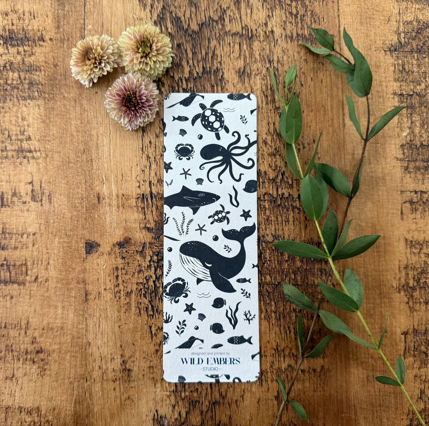 Underwater Wonders Bookmark