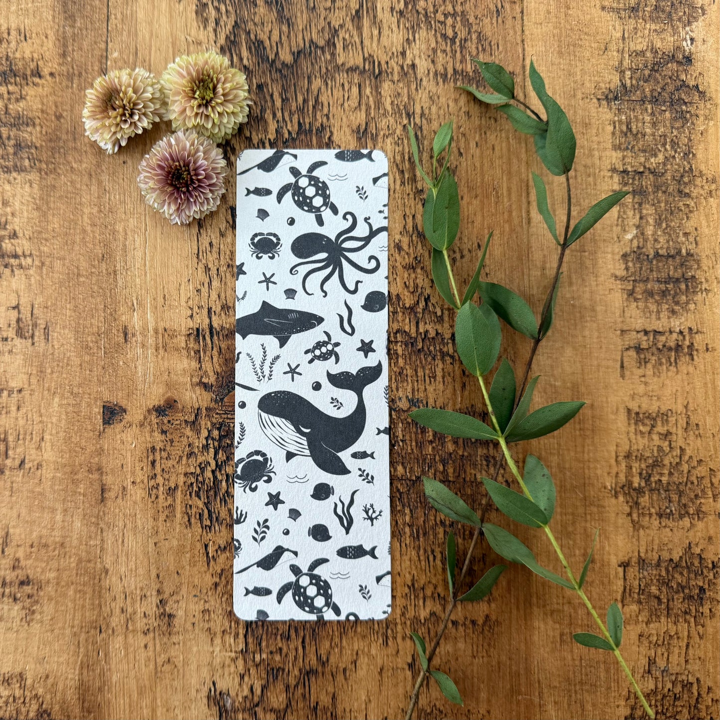 Underwater Wonders Bookmark
