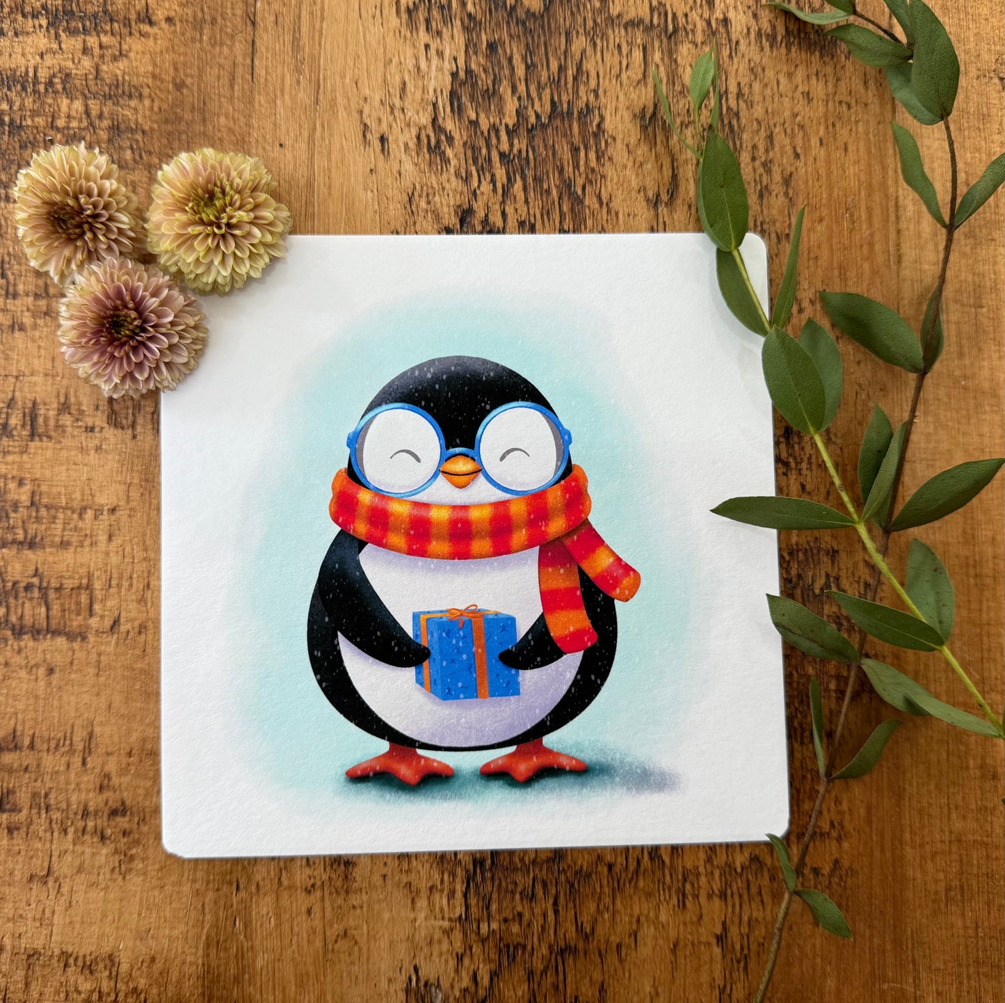 Festive Friends Art Prints
