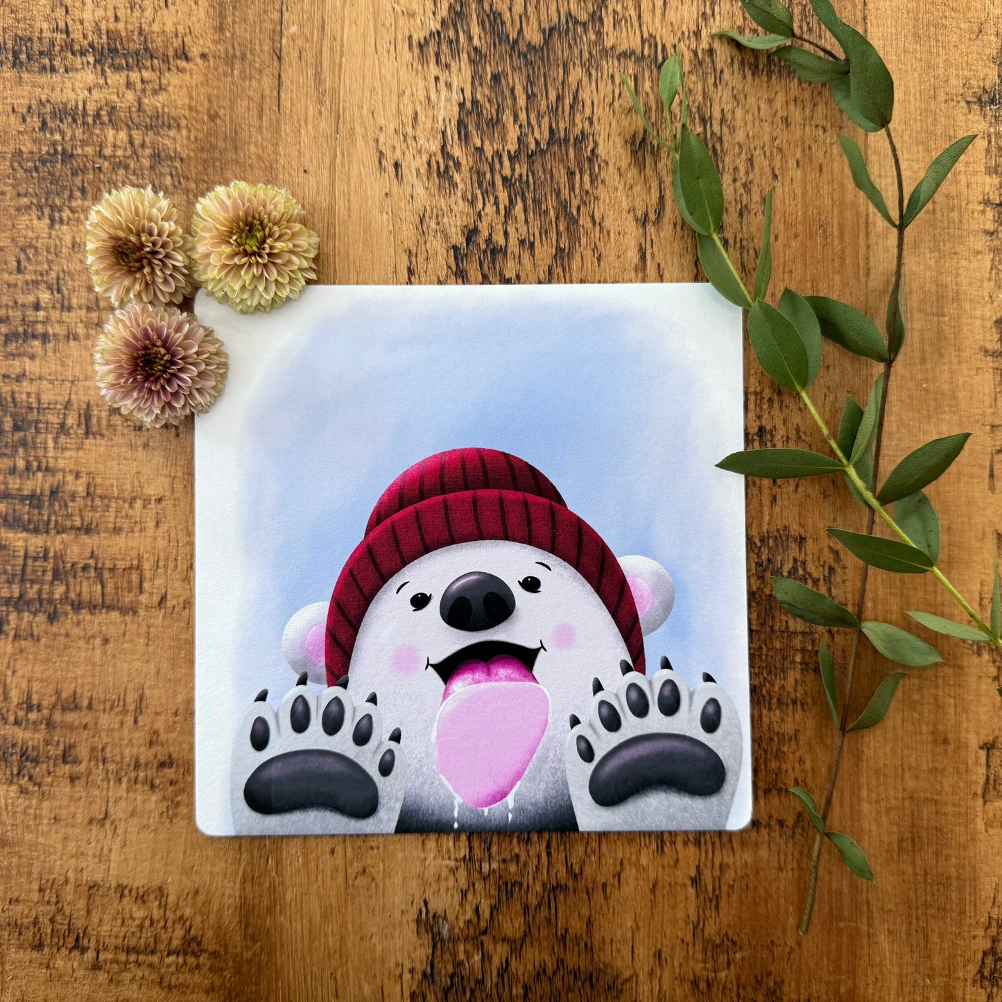 Festive Friends Art Prints