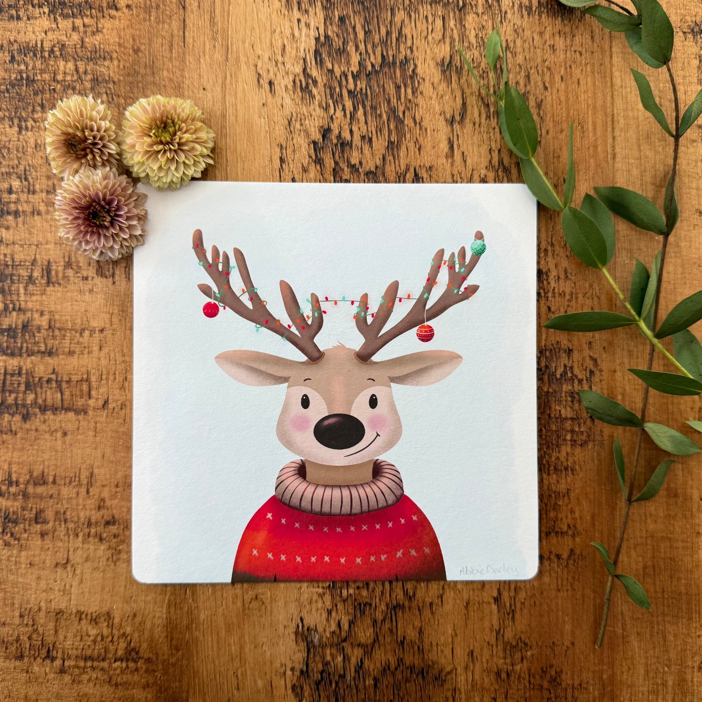 Festive Friends Art Prints