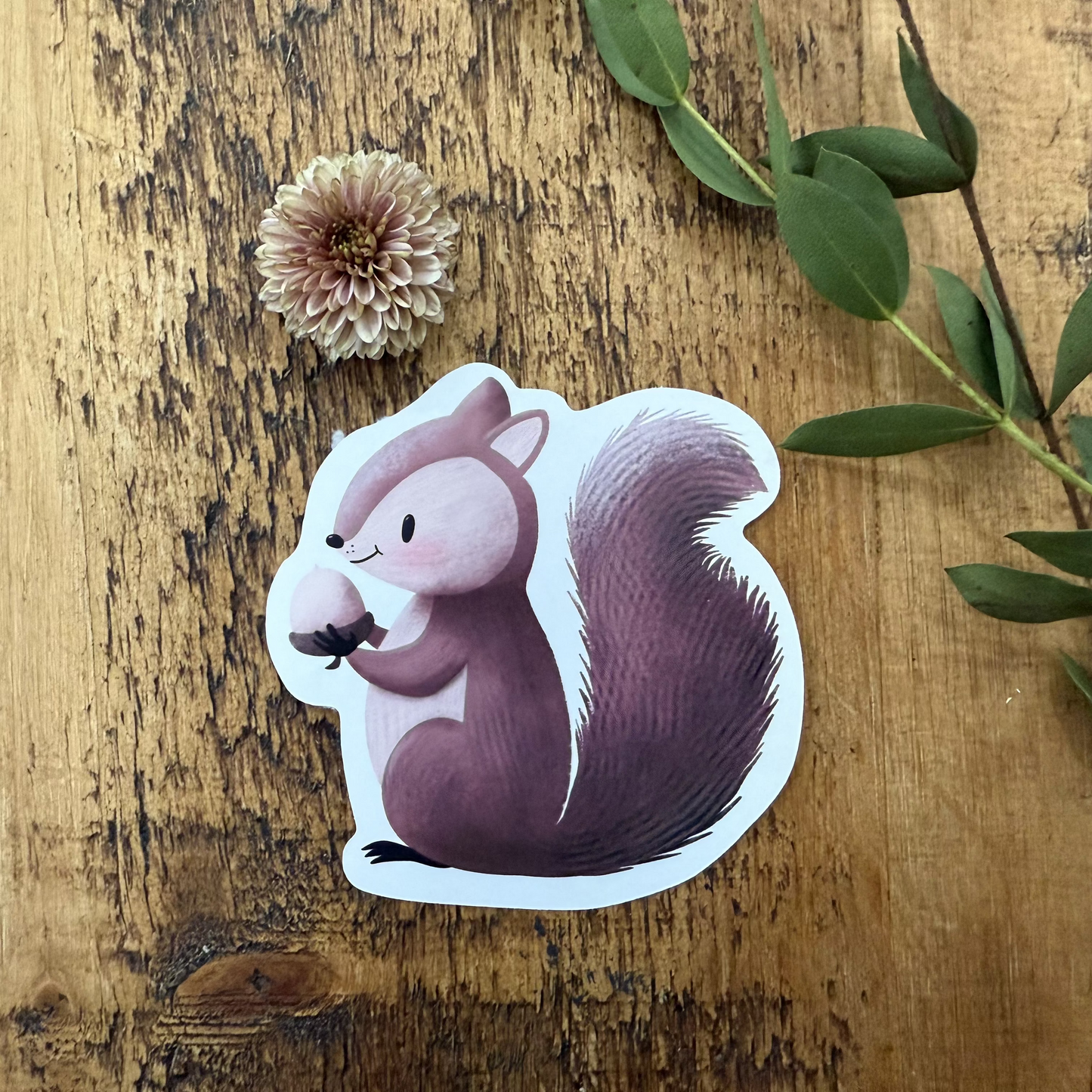 Autumn Critters Stickers