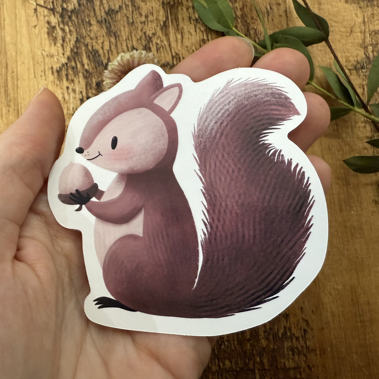 Autumn Critters Stickers