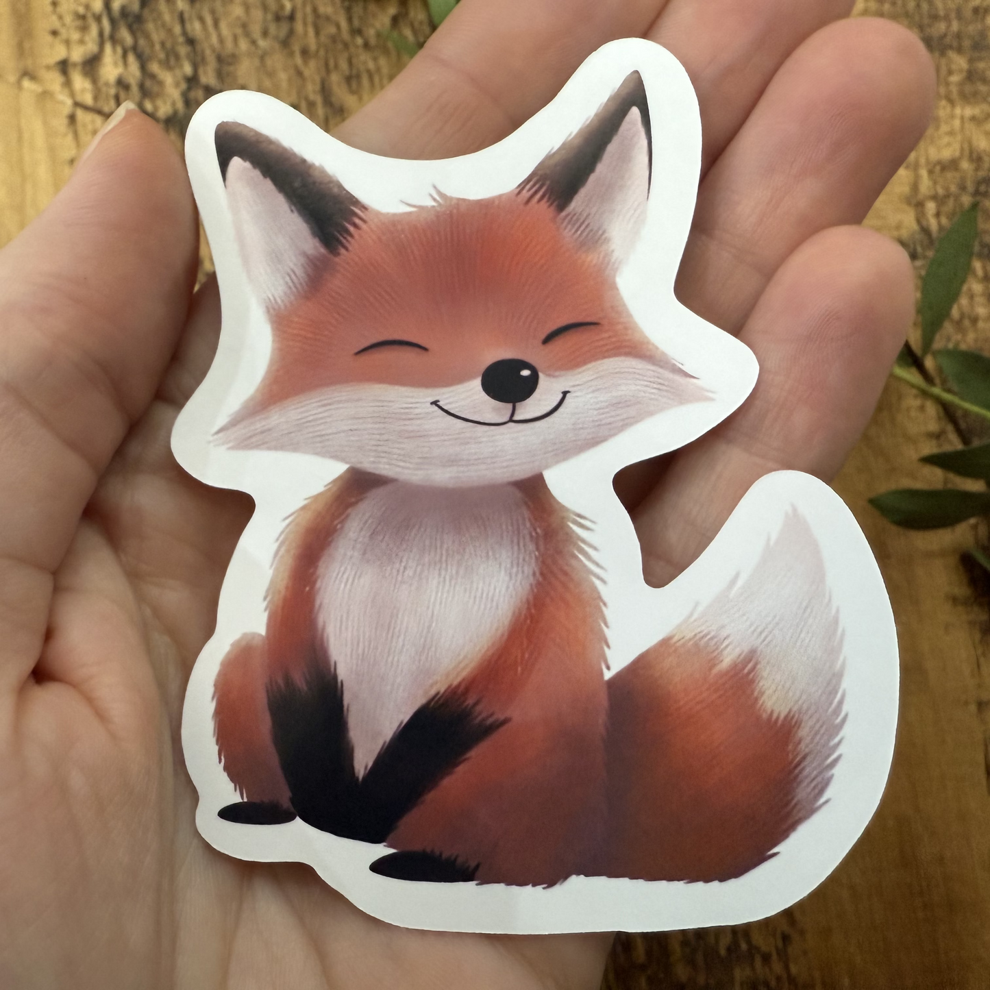 Autumn Critters Stickers
