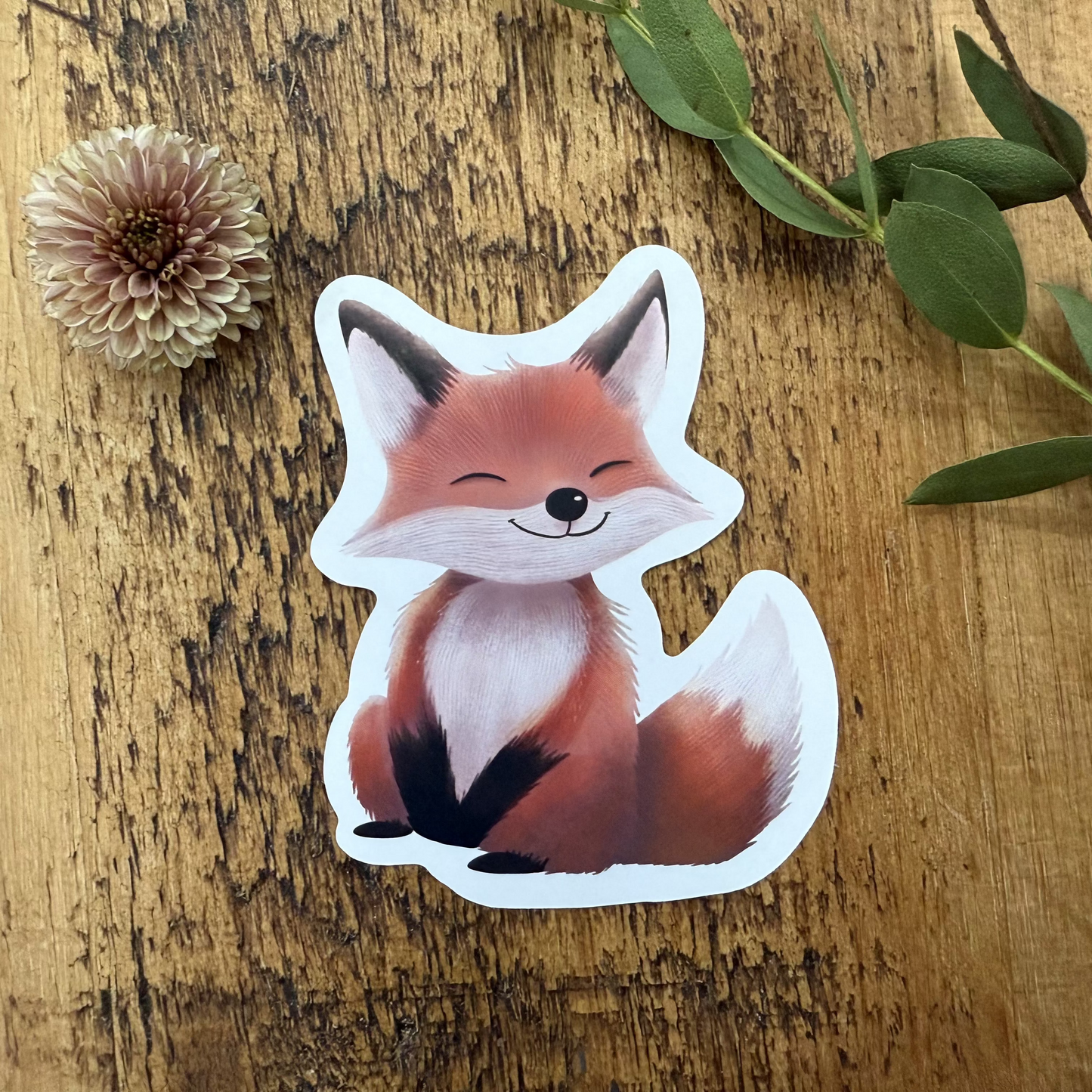 Autumn Critters Stickers