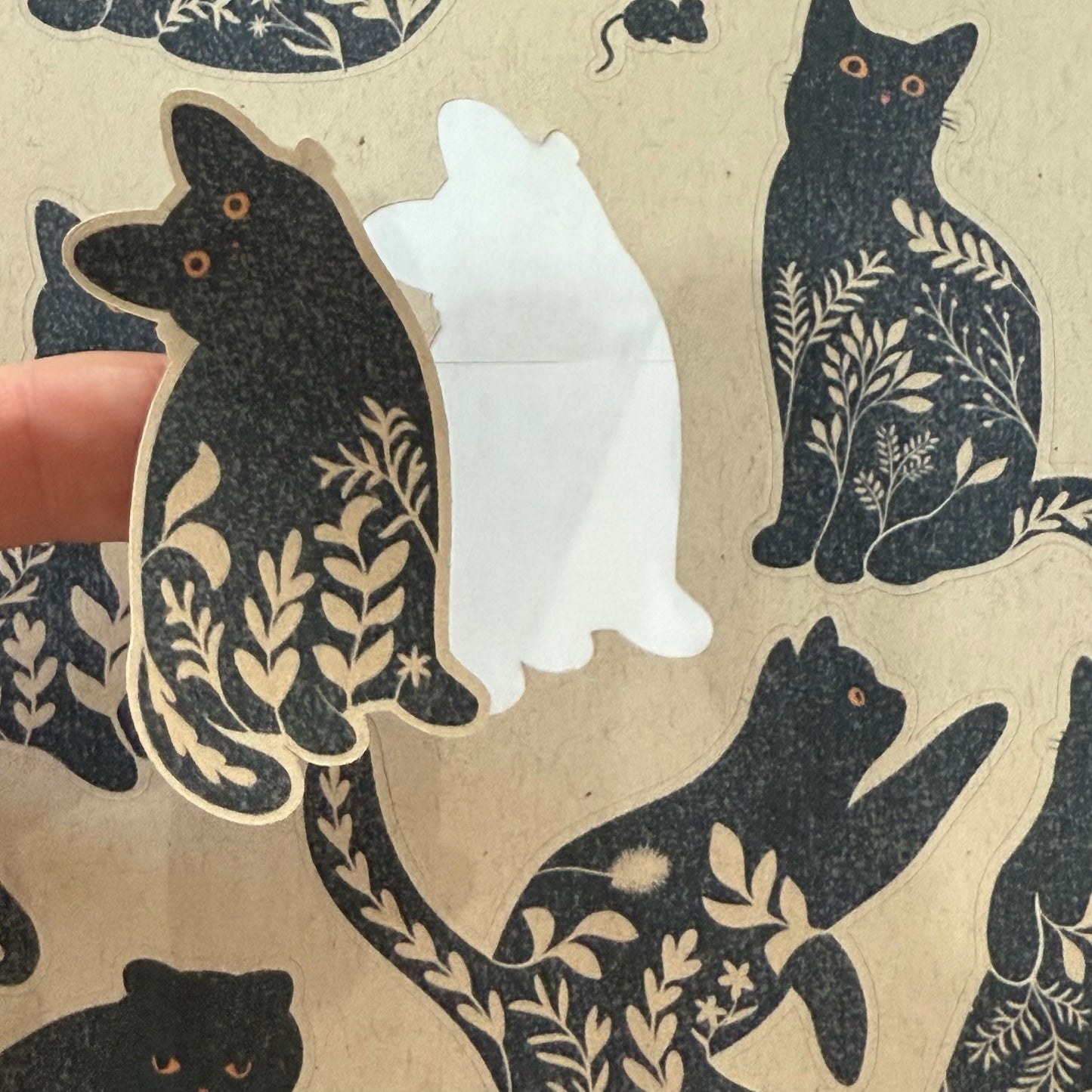 Catittude Sticker Sheet