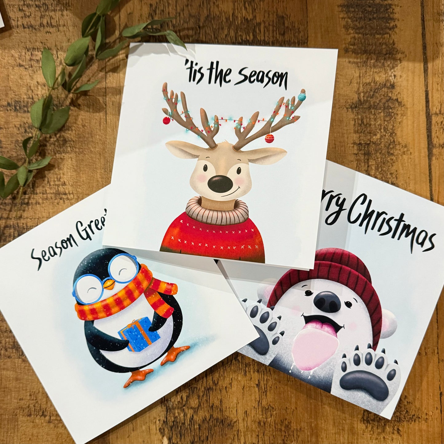 Festive Friends Card bundle
