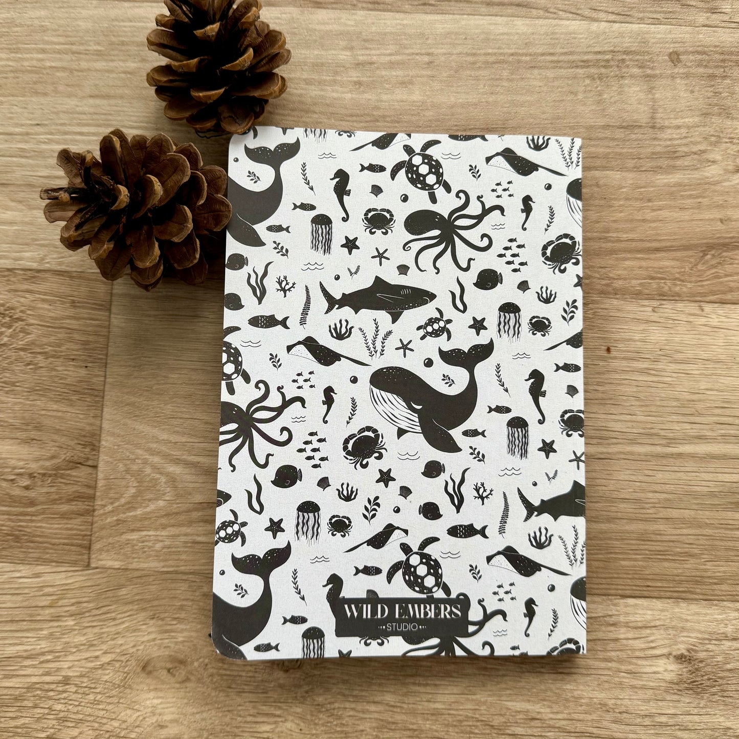 Underwater Wonders Notebook