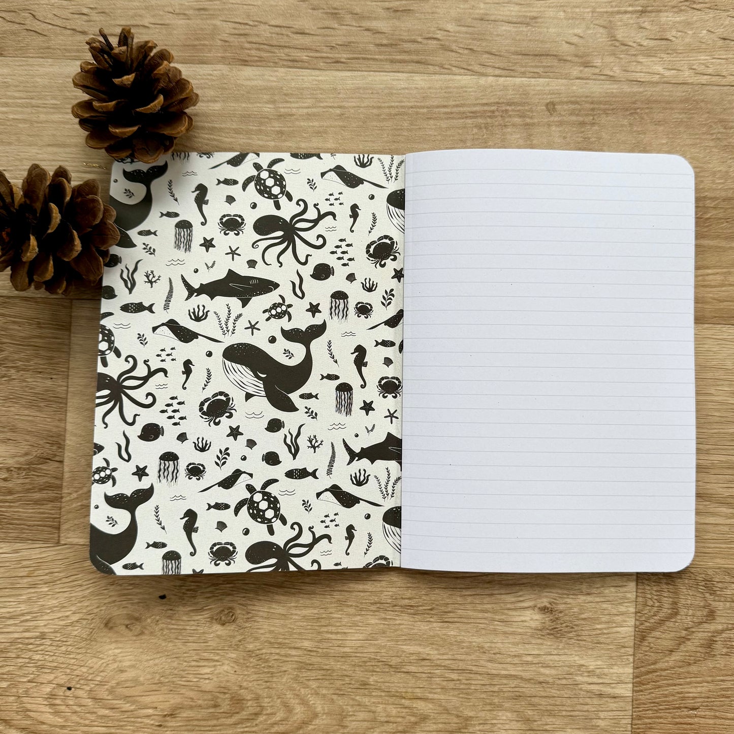 Underwater Wonders Notebook