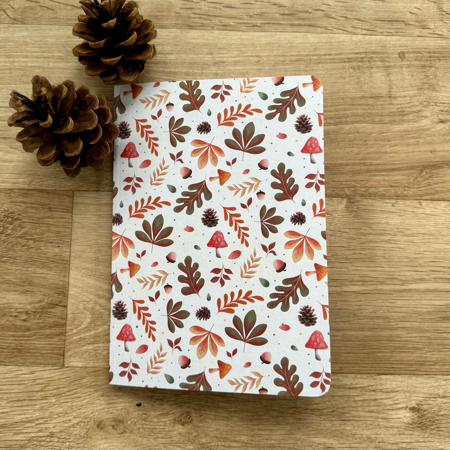 Autumn Leaves Notebook
