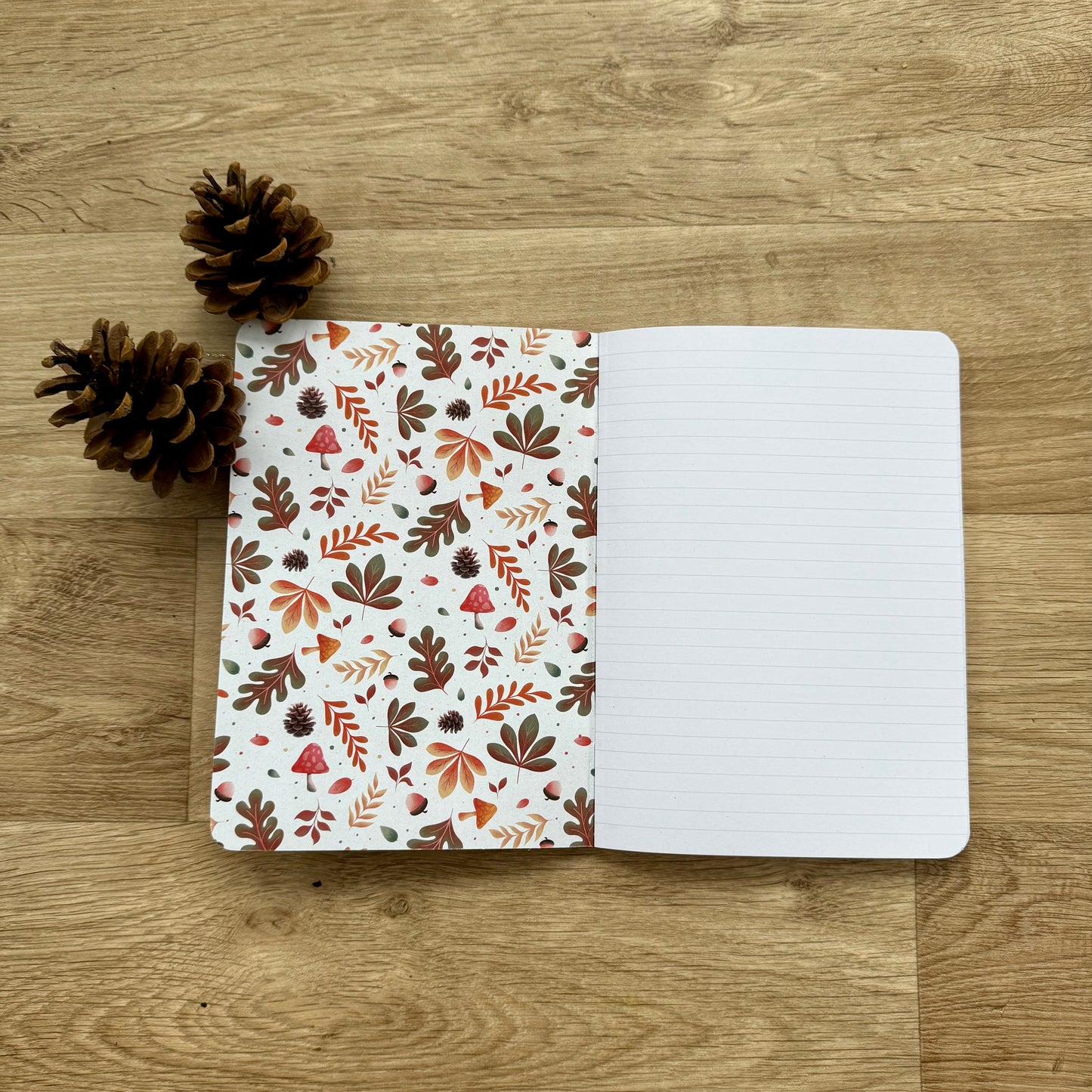 Autumn Leaves Notebook