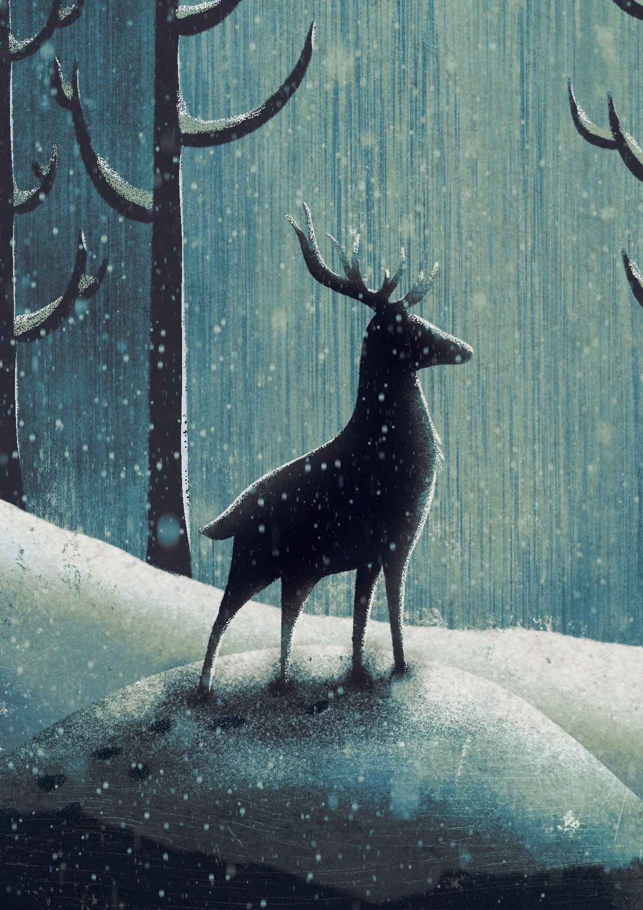 Heart of the Forest Art Print