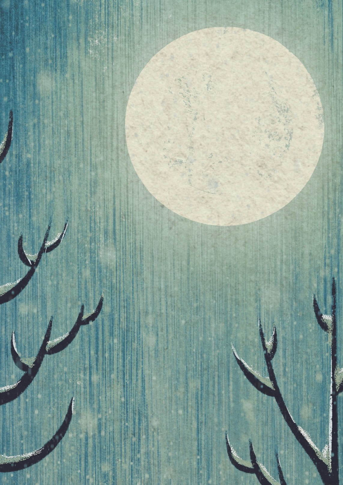 Heart of the Forest Art Print