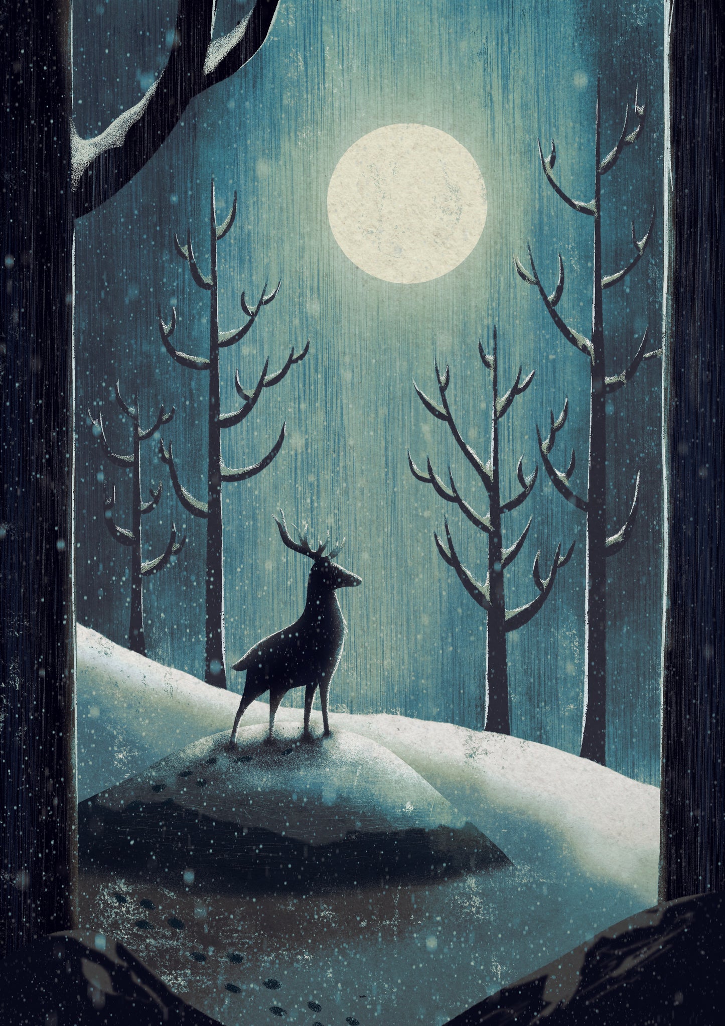 Heart of the Forest Art Print