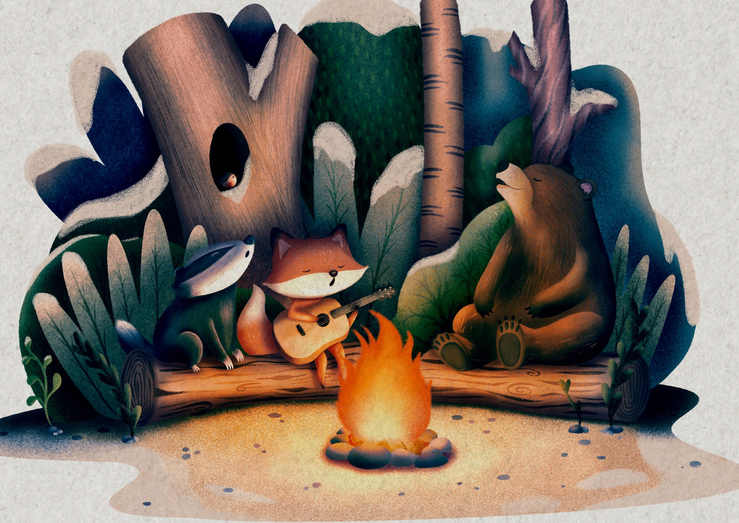 A Shared Song Art Print
