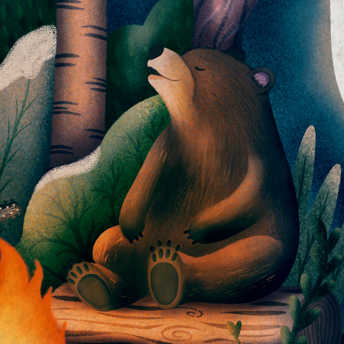A Shared Song Art Print