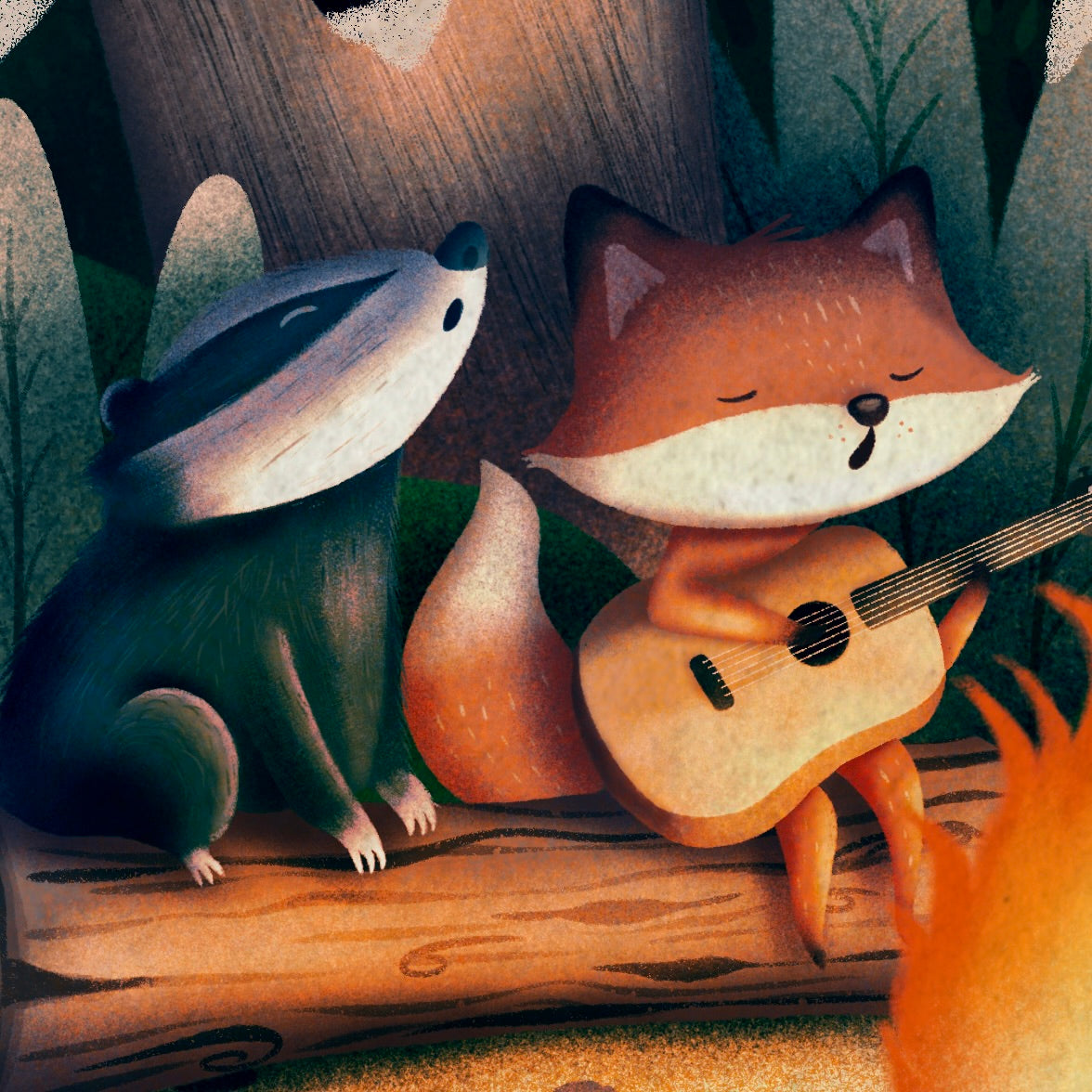 A Shared Song Art Print