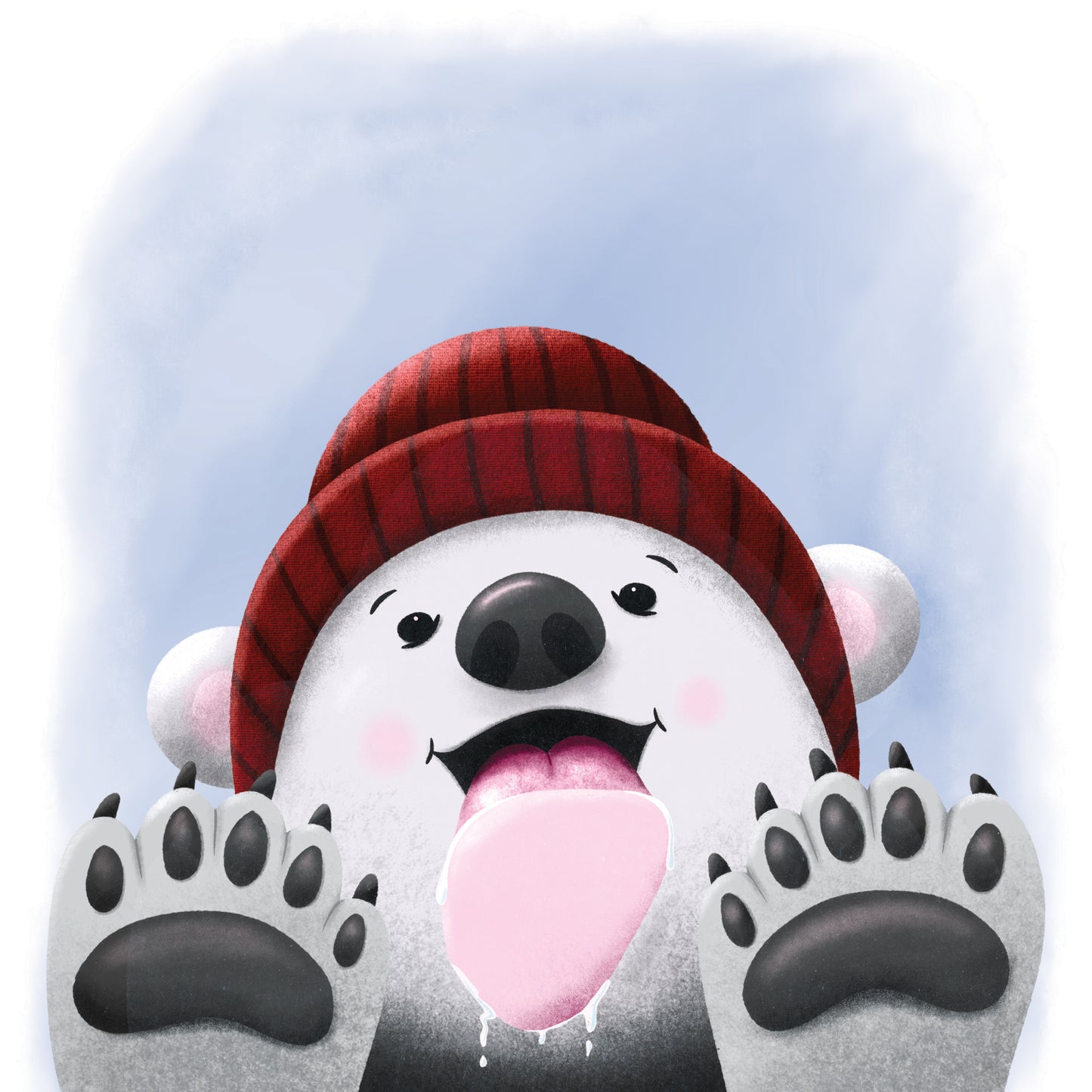 Festive Friends Art Prints