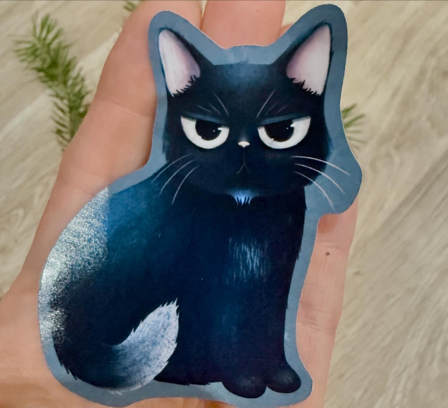 Rosie Cat Sticker