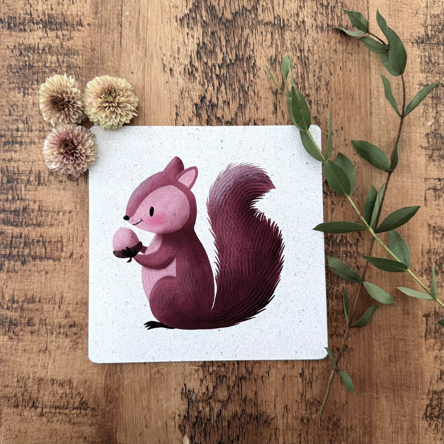 Autumn Critters Art Prints