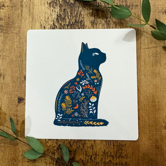 Nordic Wilds - Cat Print