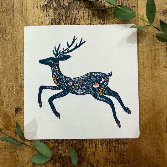 Nordic Wilds - Deer Print