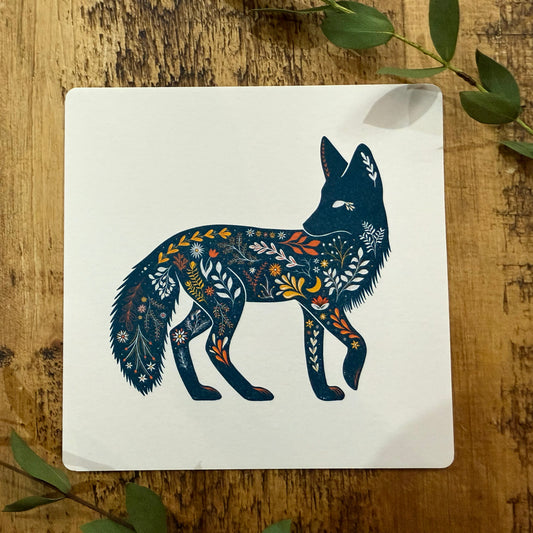 Nordic Wilds - Fox Print