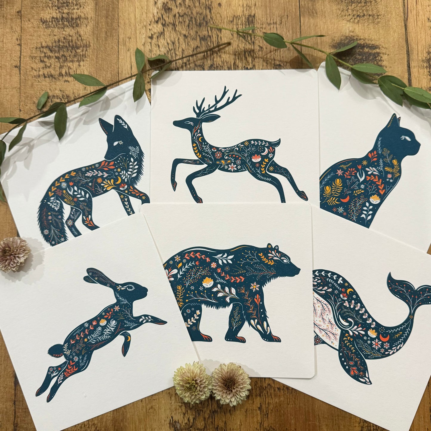 Nordic Wilds Art Print Collection