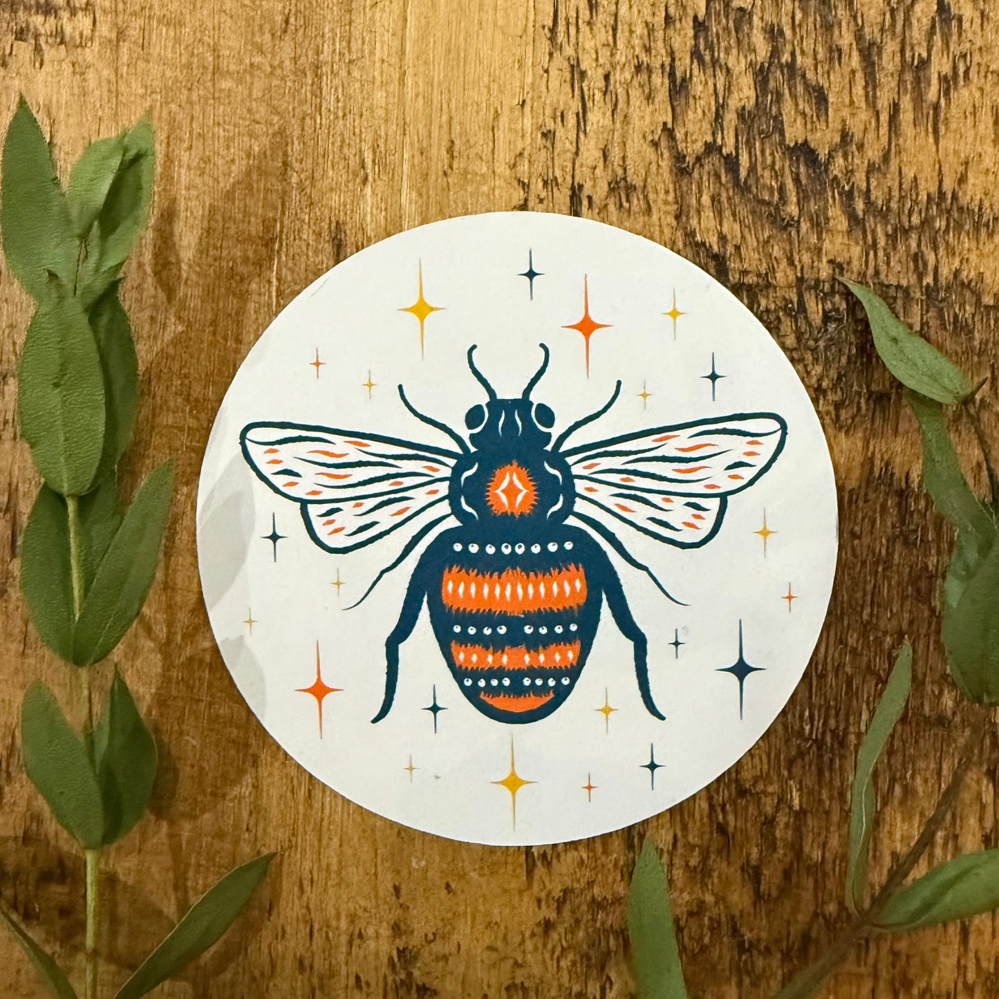 Bee Sticker