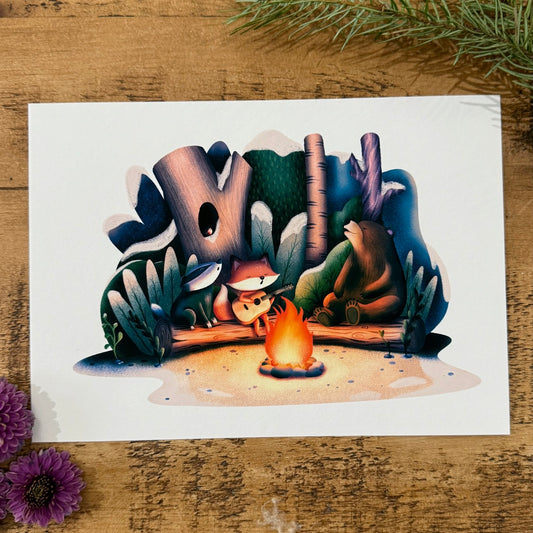 A Shared Song Art Print