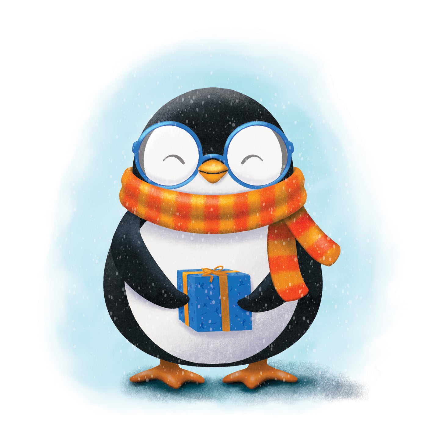Festive Friends Art Prints