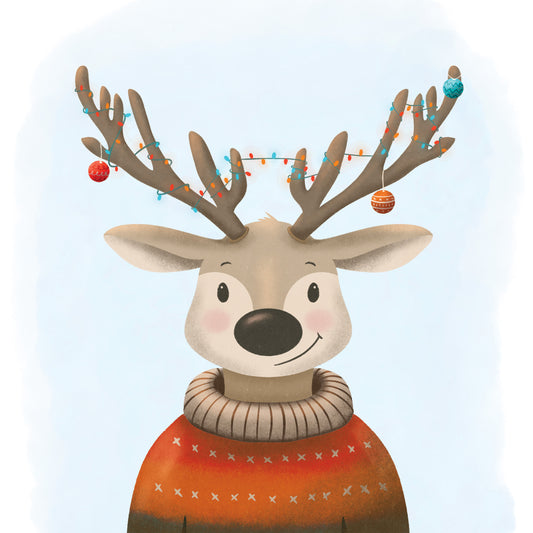 Festive Friends Art Prints